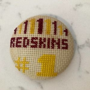 Vintage Washington Redskins Magnet